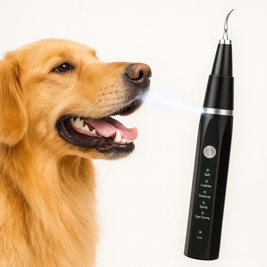 Détartrant pour Chiens et Chats | Soins Dentaires pour Animaux | Solution de Nettoyage Dentaire | Éliminateur de Plaque