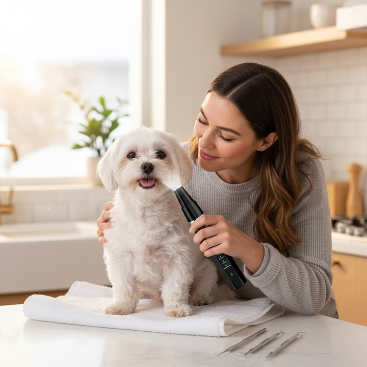 Détartrant pour Chiens et Chats | Soins Dentaires pour Animaux | Solution de Nettoyage Dentaire | Éliminateur de Plaque