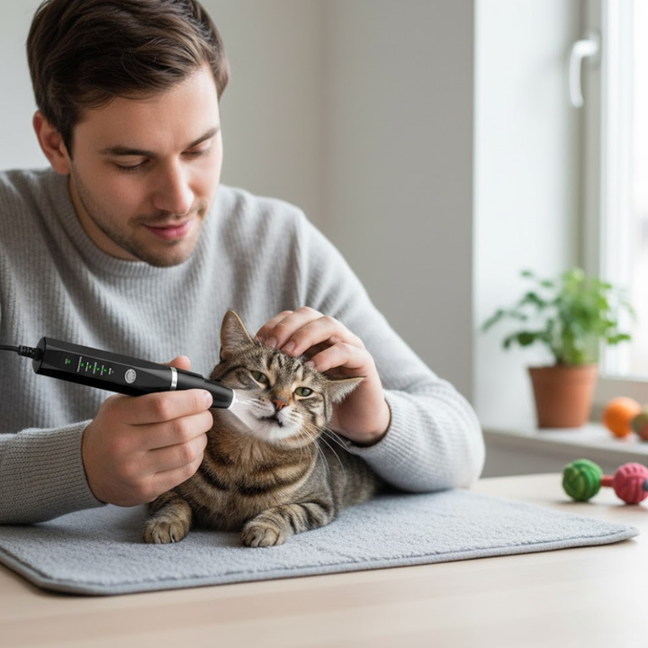 Détartrant pour Chiens et Chats | Soins Dentaires pour Animaux | Solution de Nettoyage Dentaire | Éliminateur de Plaque