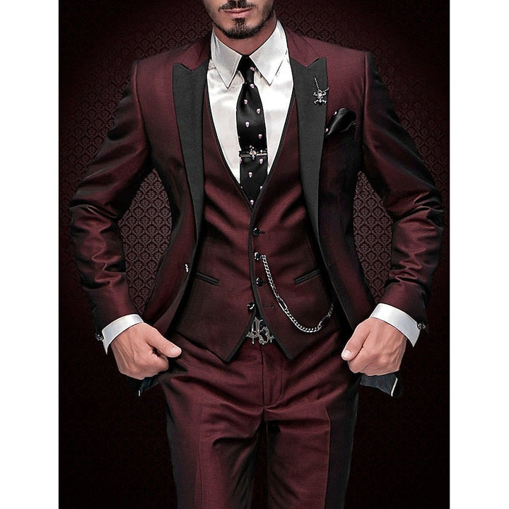 Costume de Mariage Élégant pour Homme | Complet