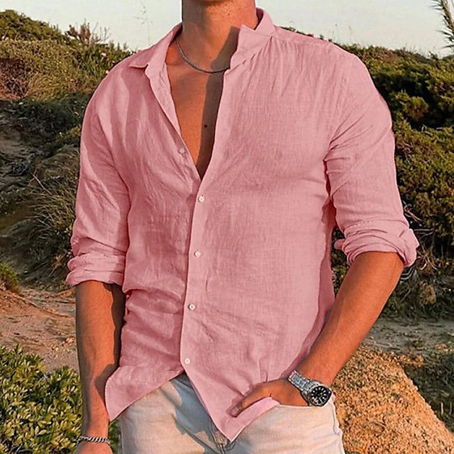 Chemise Décontractée pour Hommes | Confortable